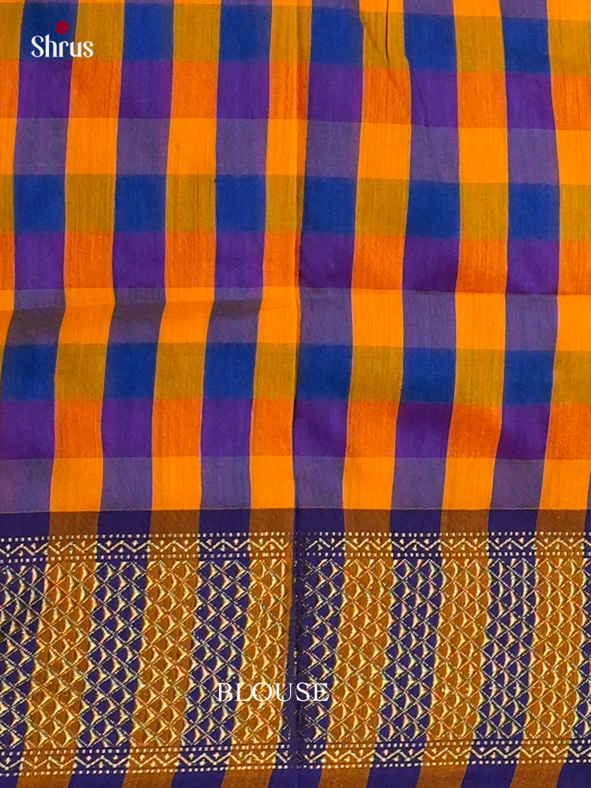 Kalyani Cotton Saree - ECS25079 - Shop on Shrus.com