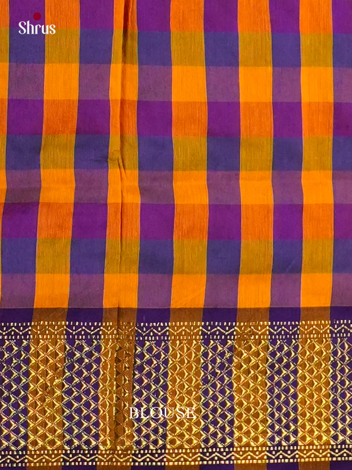 Kalyani Cotton Saree - ECS25080 - Shop on Shrus.com