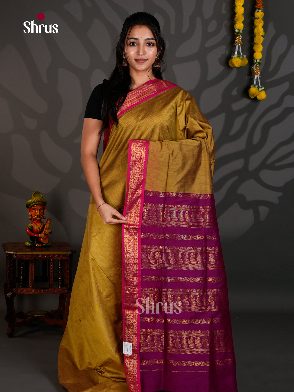Kalyani Cotton Saree - ECS25081 - Shop on Shrus.com