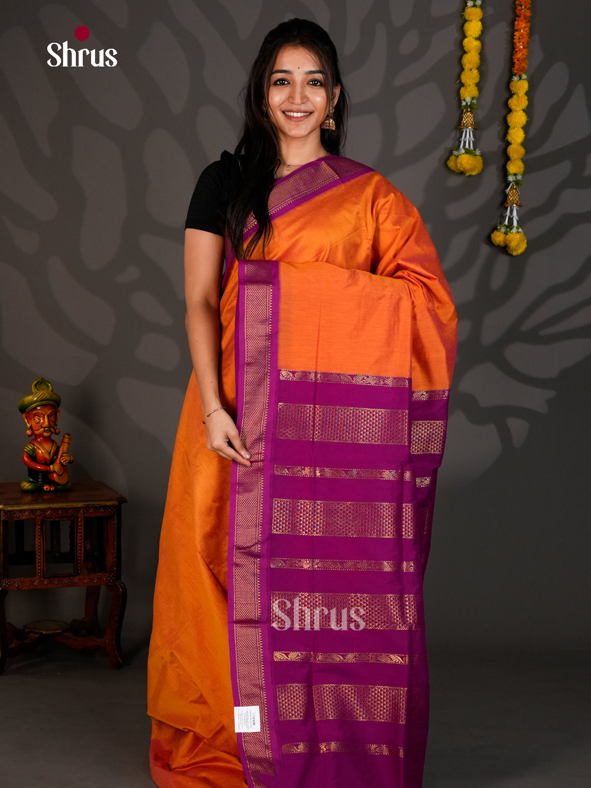 Kalyani Cotton Saree - ECS25082 - Shop on Shrus.com