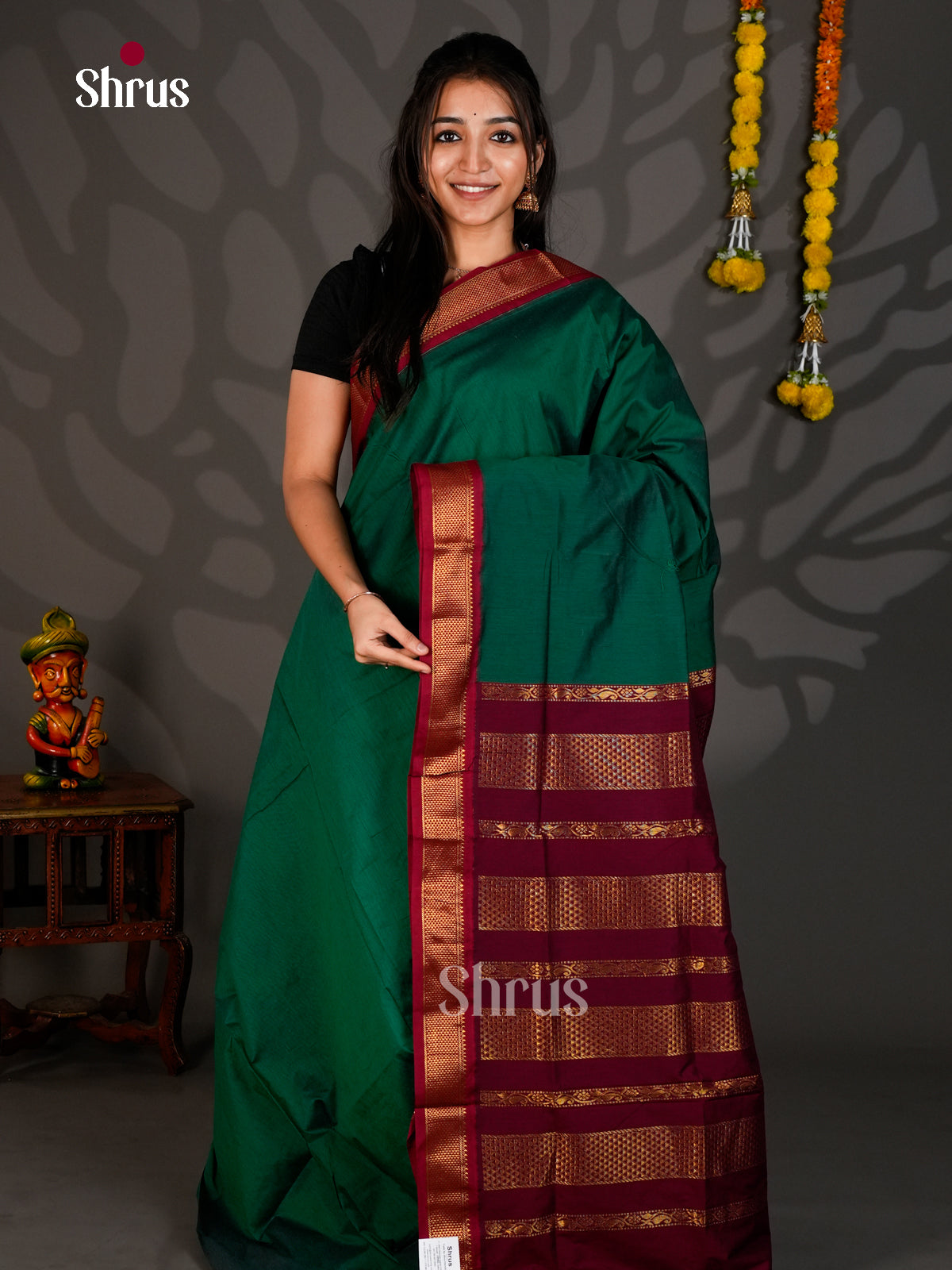Kalyani Cotton Saree - ECS25084 - Shop on Shrus.com