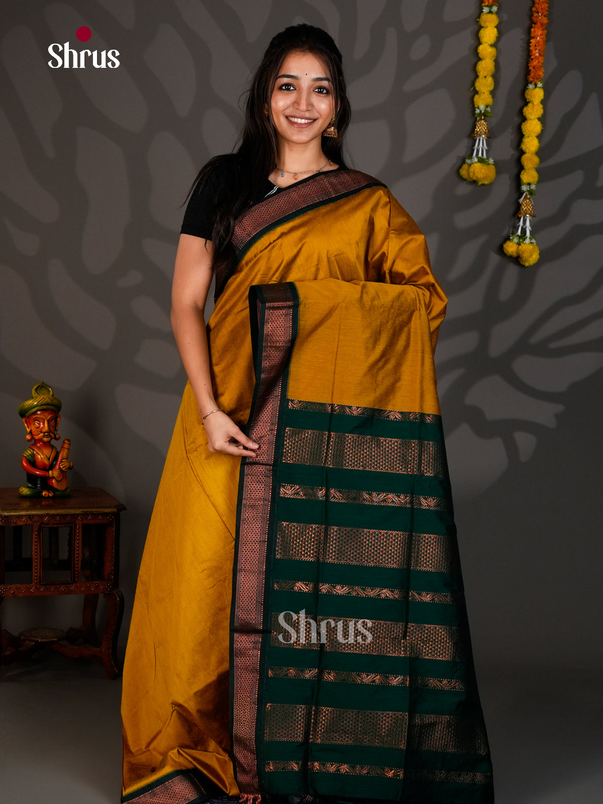 Kalyani Cotton Saree - ECS25085 - Shop on Shrus.com