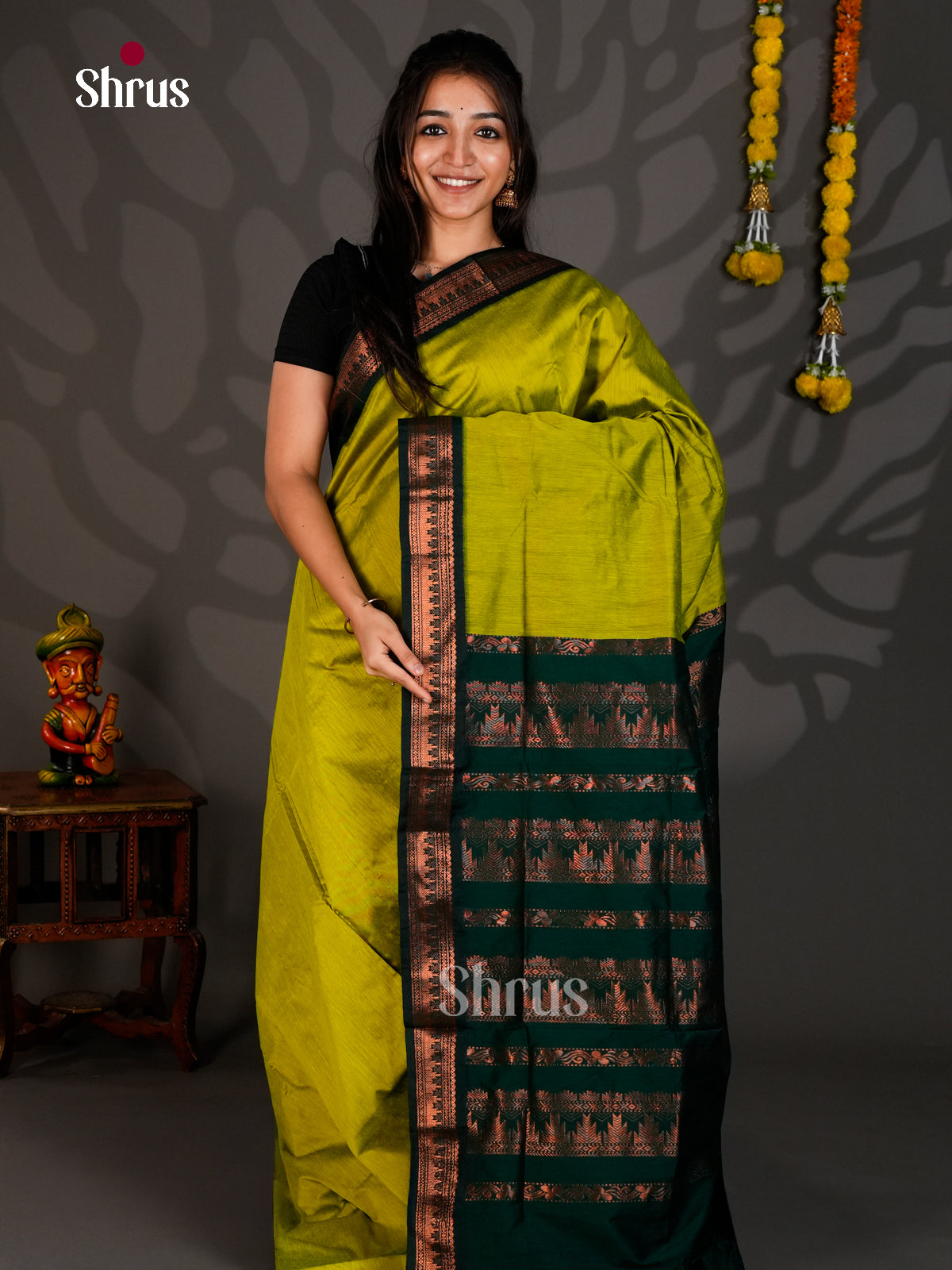Kalyani Cotton Saree - ECS25087 - Shop on Shrus.com