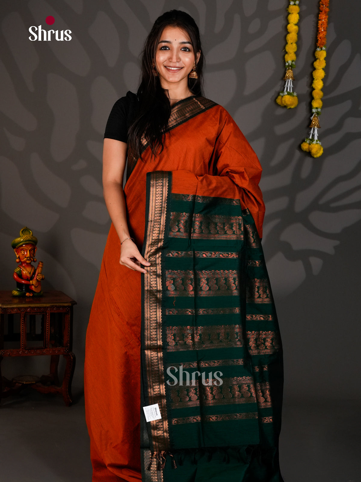 Kalyani Cotton Saree - ECS25088 - Shop on Shrus.com