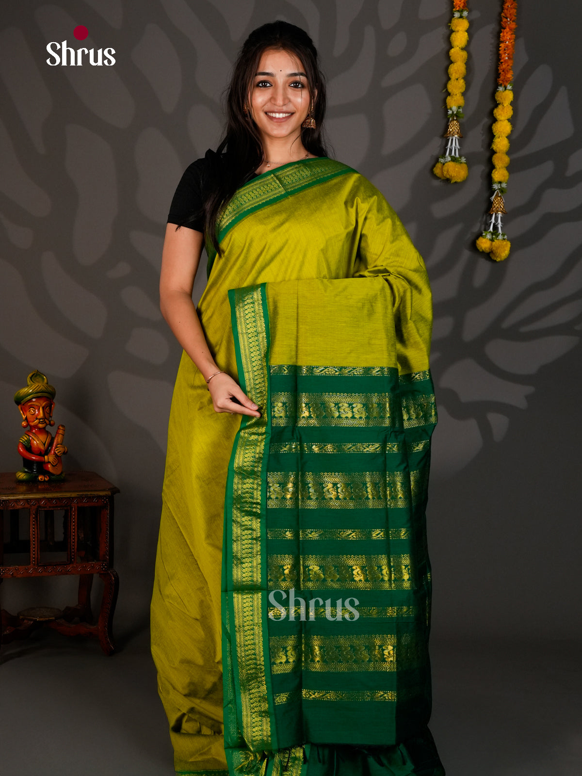 Kalyani Cotton Saree - ECS25089 - Shop on Shrus.com
