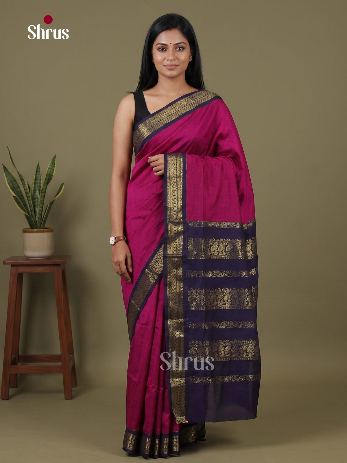 Kalyani Cotton Saree - ECS25090