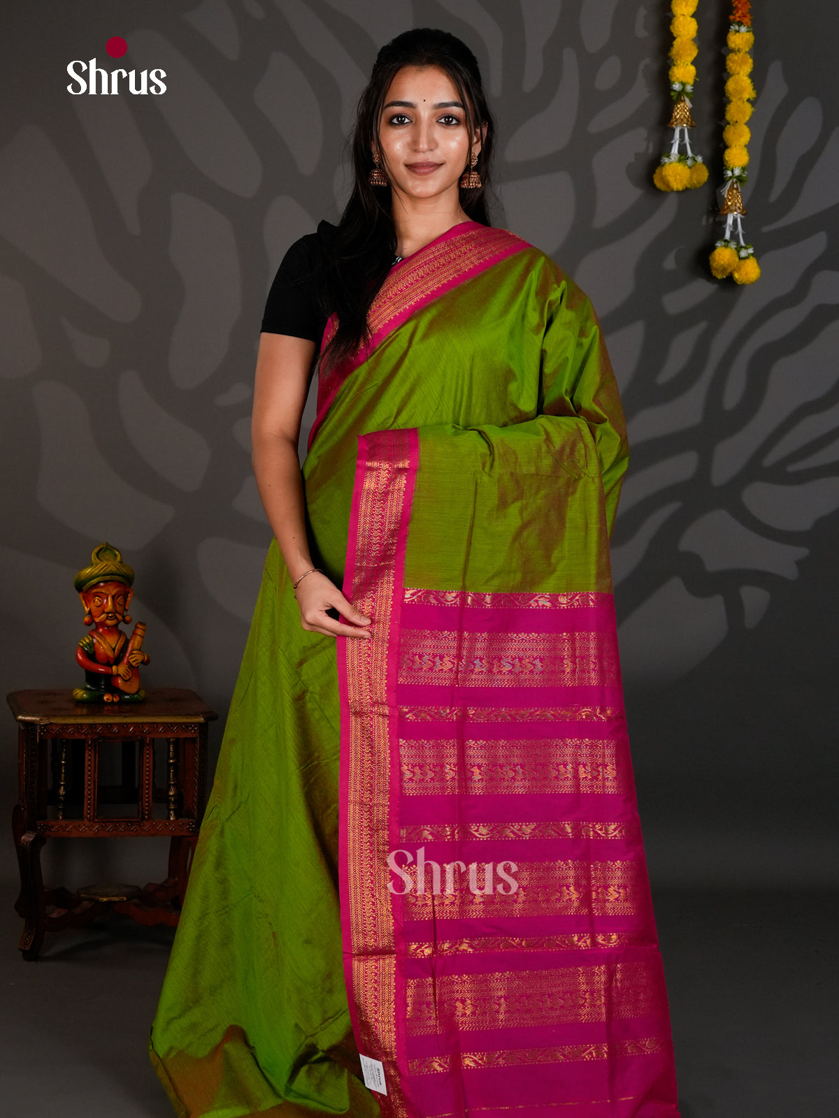 Kalyani Cotton Saree - ECS25092 - Shop on Shrus.com