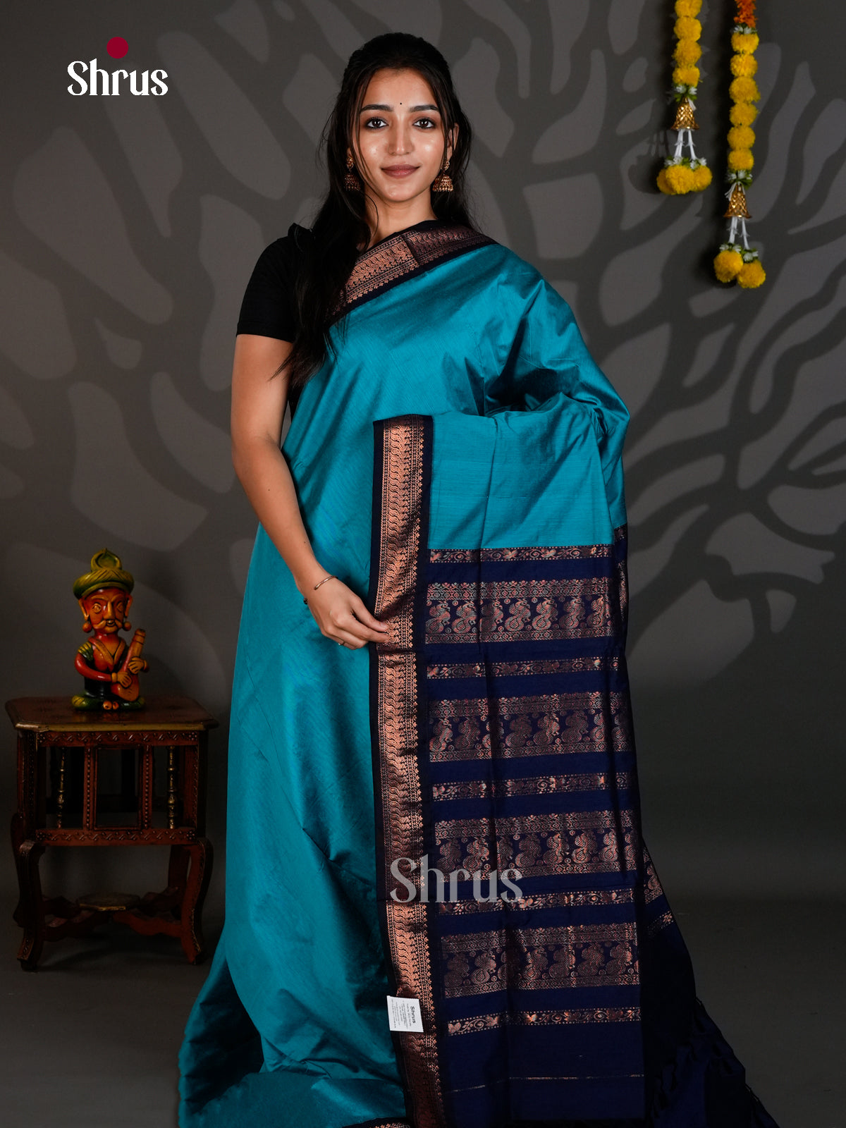 Kalyani Cotton Saree - ECS25093 - Shop on Shrus.com