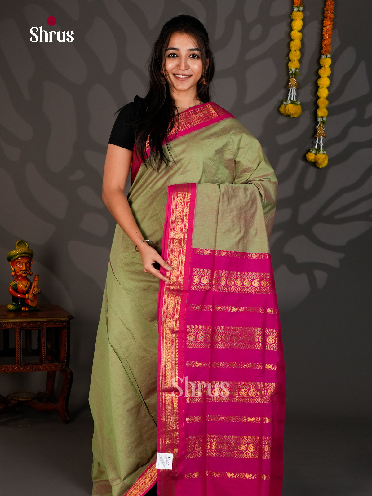 Kalyani Cotton Saree - ECS25094 - Shop on Shrus.com