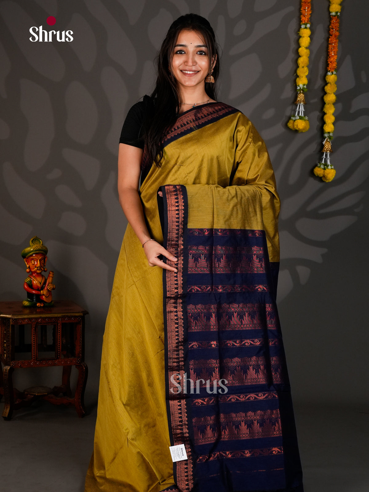 Kalyani Cotton Saree - ECS25095 - Shop on Shrus.com