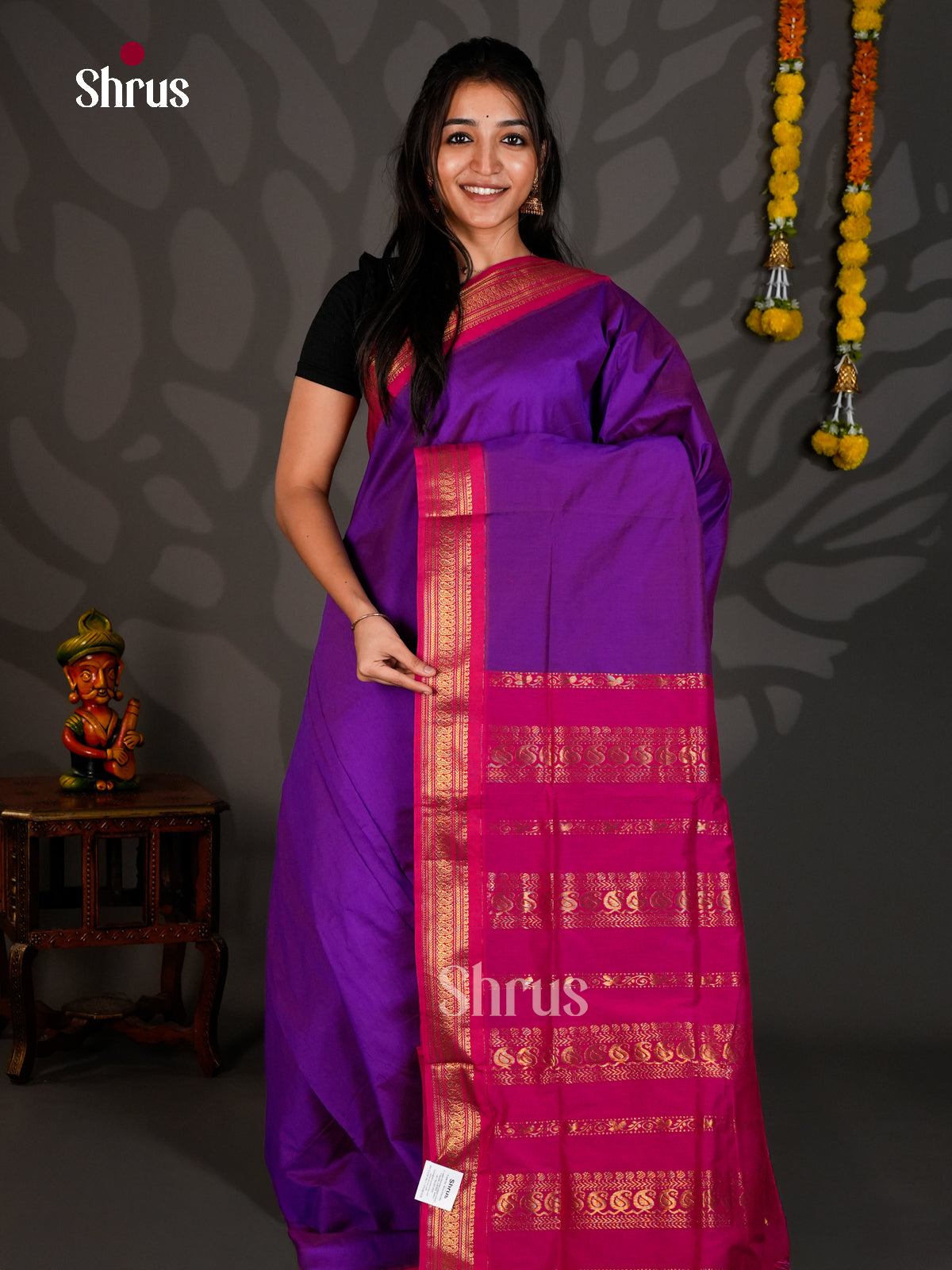 Kalyani Cotton Saree - ECS25098 - Shop on Shrus.com