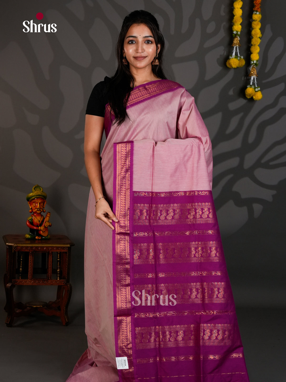 Kalyani Cotton Saree - ECS25099 - Shop on Shrus.com