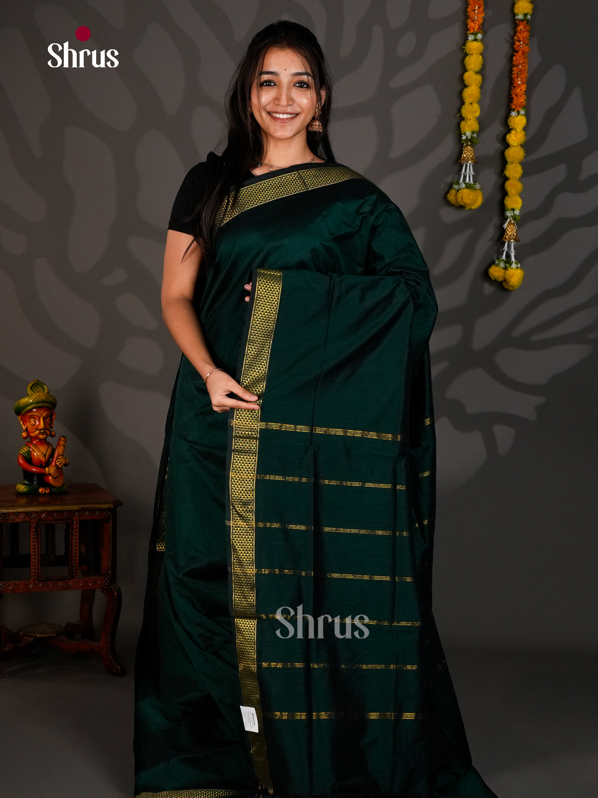 Kalyani Cotton Saree - ECS25101 - Shop on Shrus.com