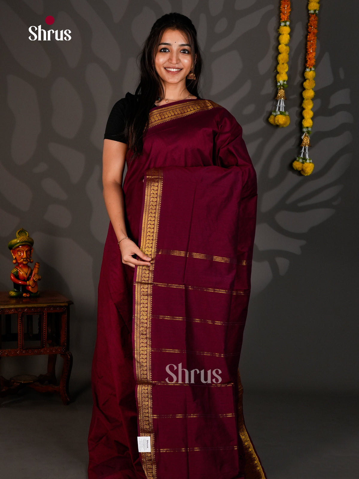Kalyani Cotton Saree - ECS25102 - Shop on Shrus.com