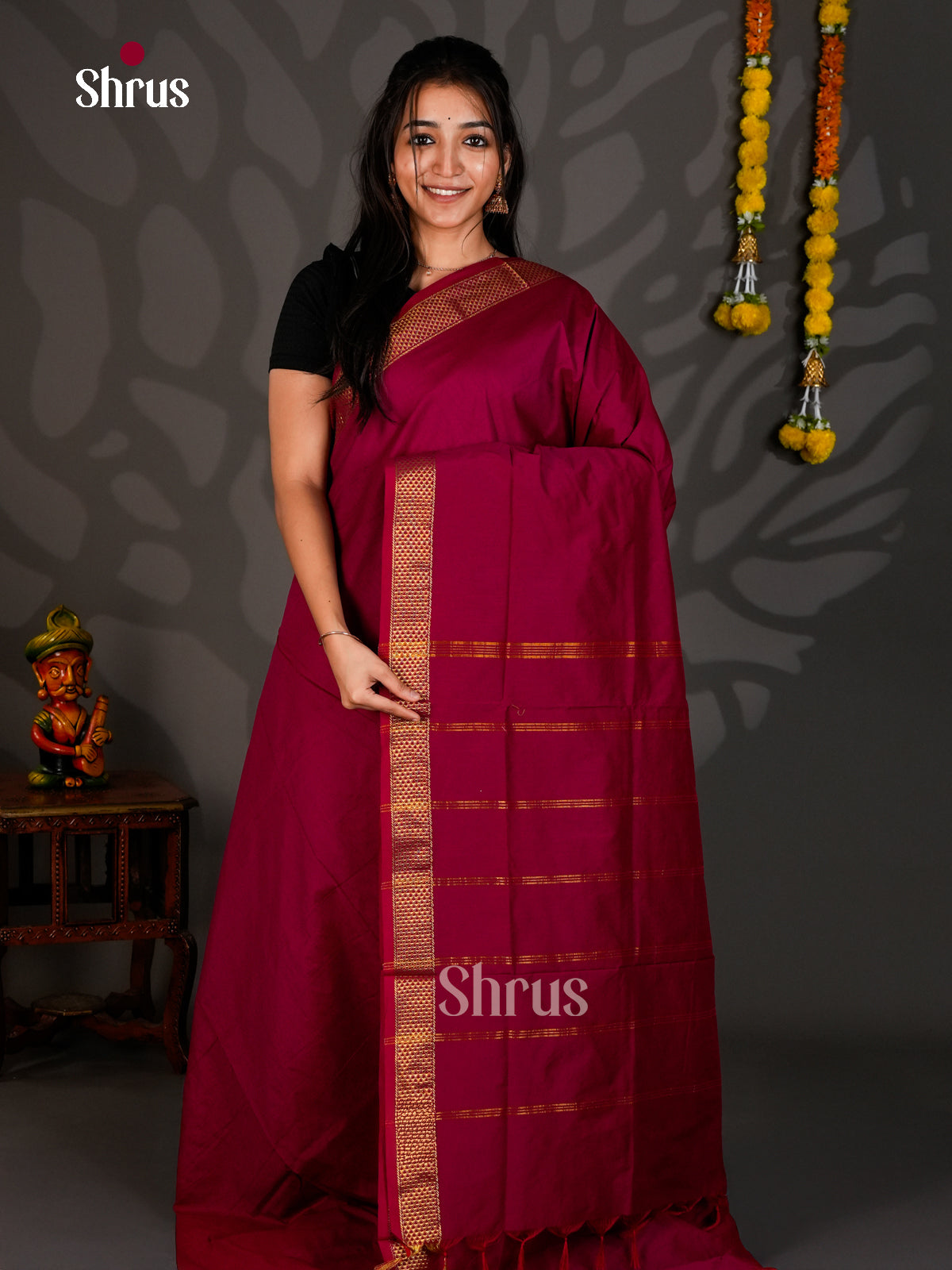 Kalyani Cotton Saree - ECS25103 - Shop on Shrus.com
