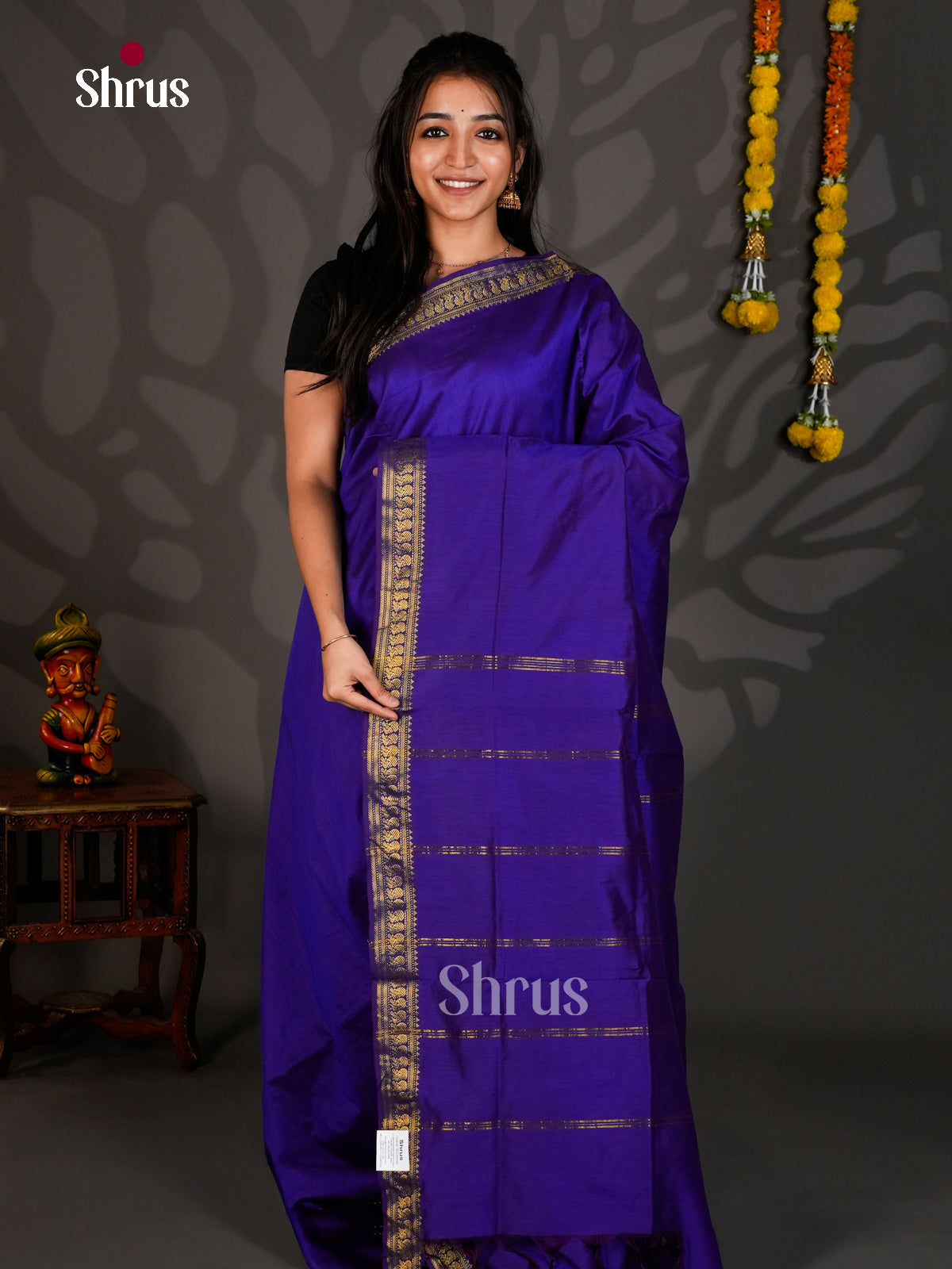 Kalyani Cotton Saree - ECS25104 - Shop on Shrus.com