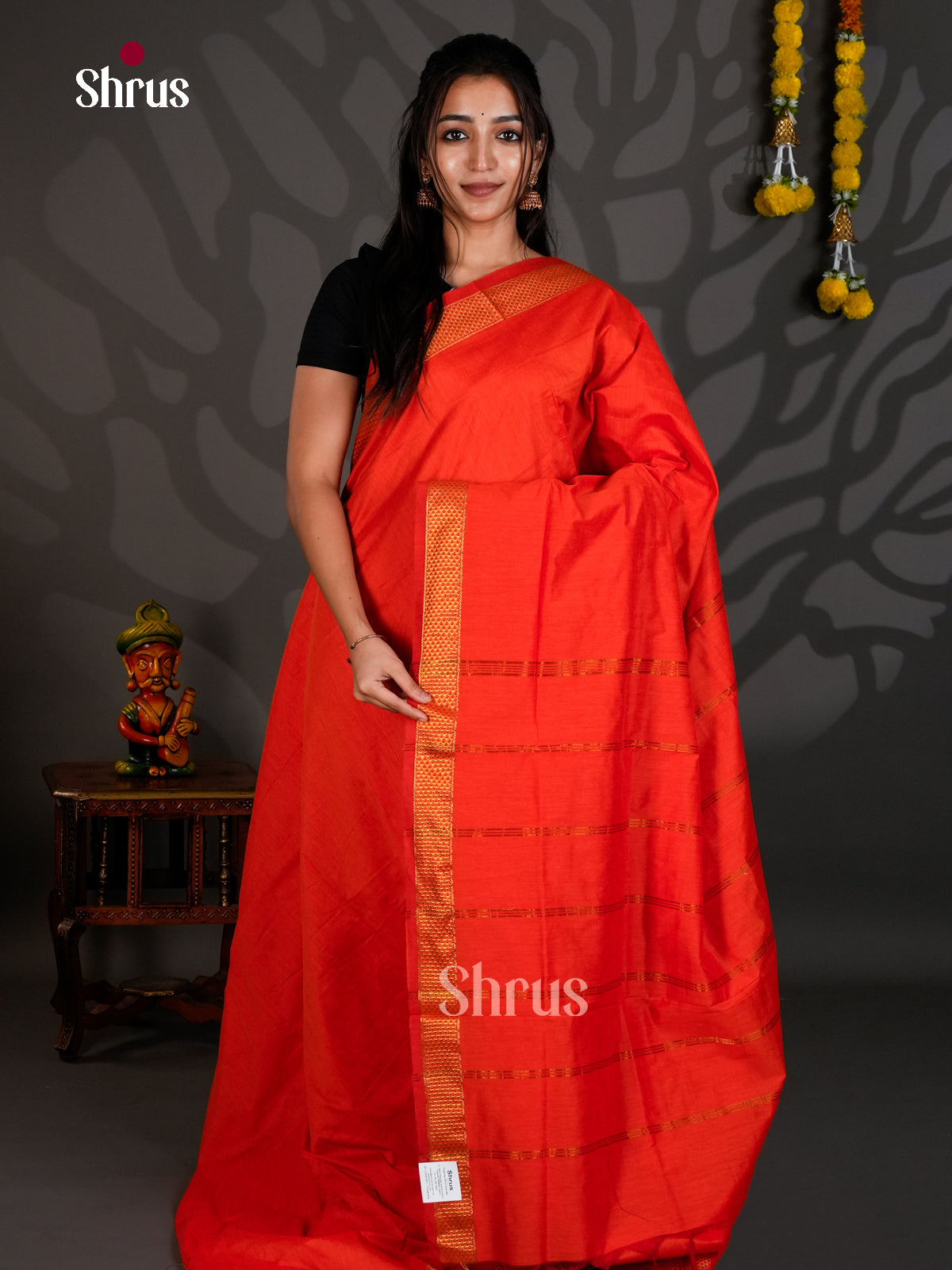 Kalyani Cotton Saree - ECS25106 - Shop on Shrus.com