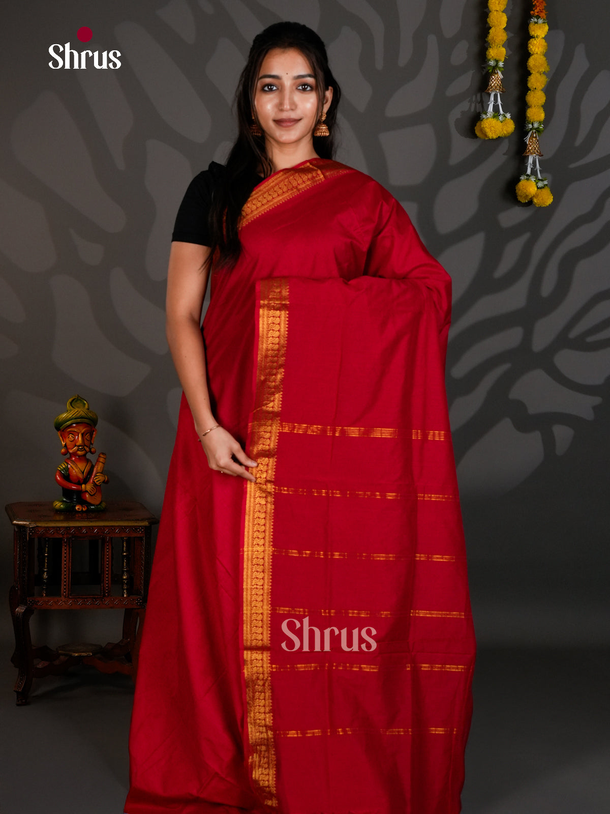 Kalyani Cotton Saree - ECS25107 - Shop on Shrus.com