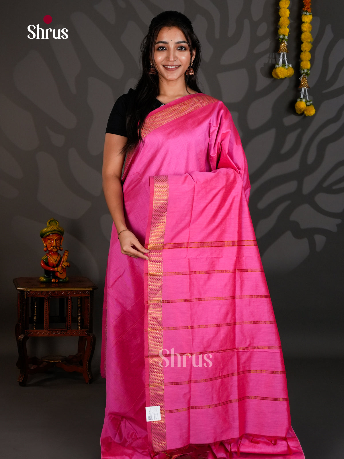 Kalyani Cotton Saree - ECS25110 - Shop on Shrus.com