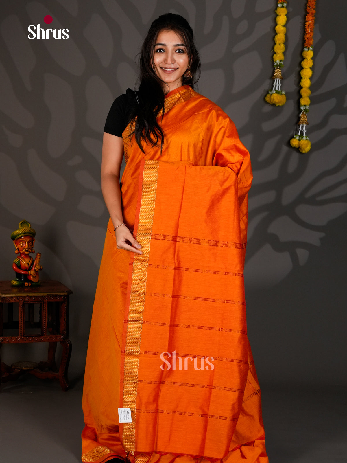 Kalyani Cotton Saree - ECS25112 - Shop on Shrus.com