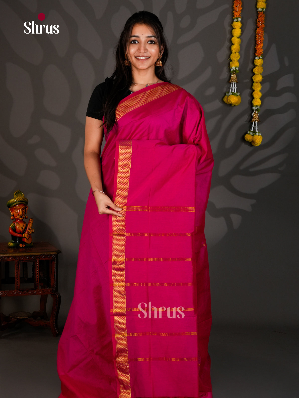Kalyani Cotton Saree - ECS25114 - Shop on Shrus.com