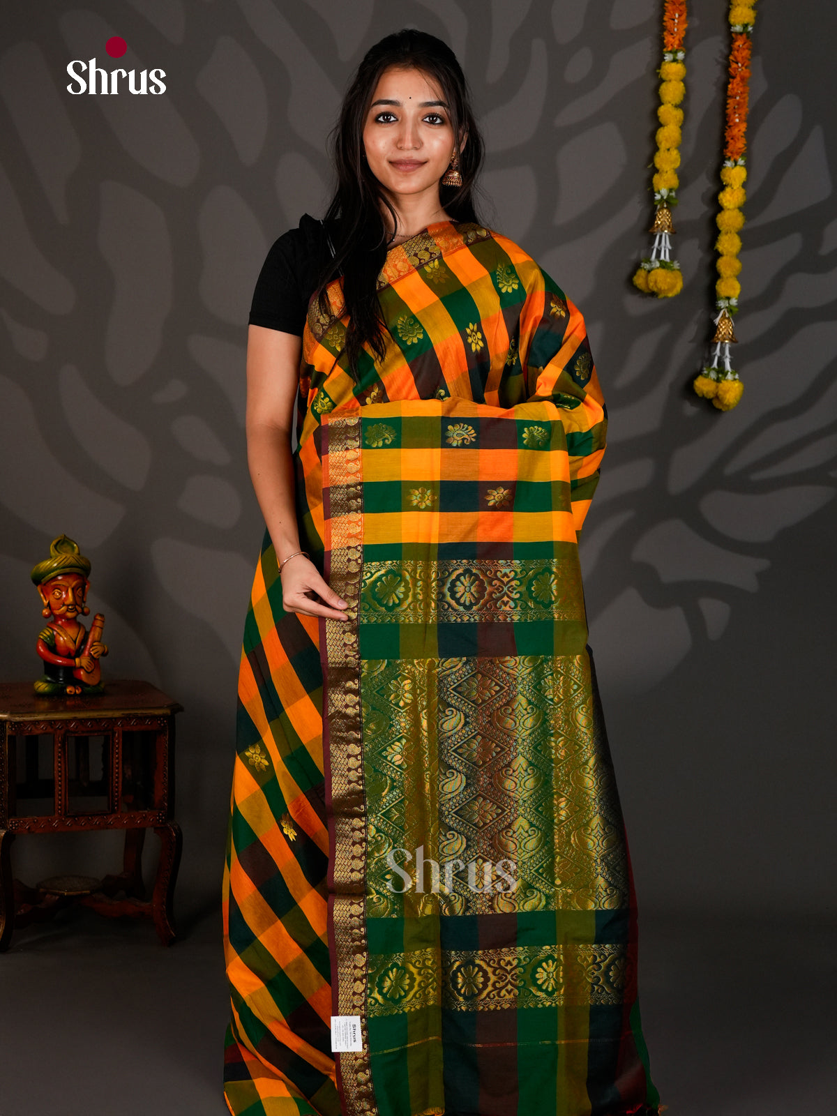Kalyani Cotton Saree - ECS25116 - Shop on Shrus.com