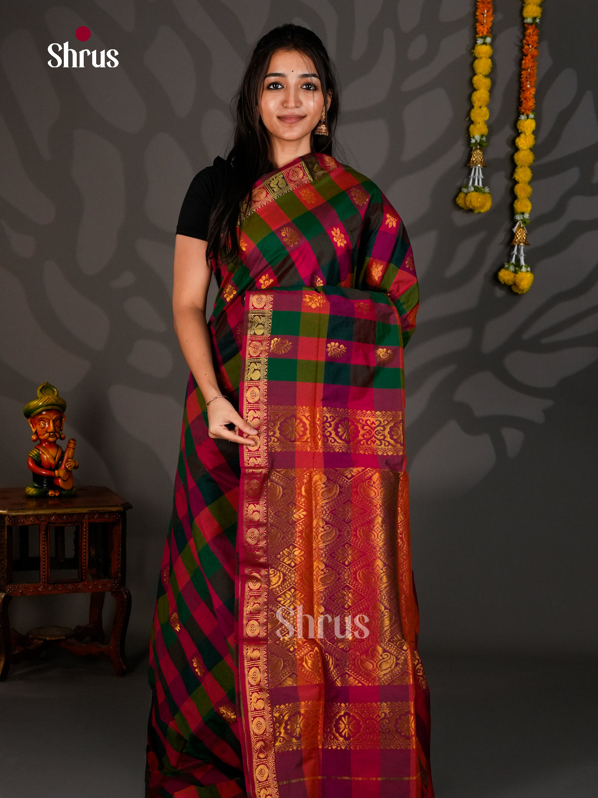Kalyani Cotton Saree - ECS25117 - Shop on Shrus.com