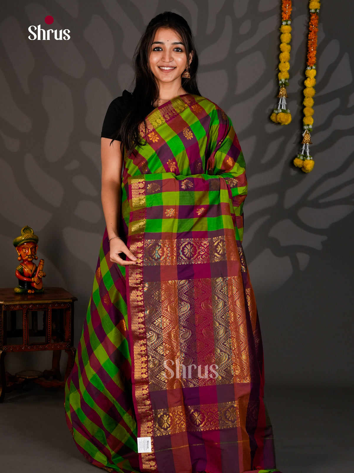 Kalyani Cotton Saree - ECS25119 - Shop on Shrus.com