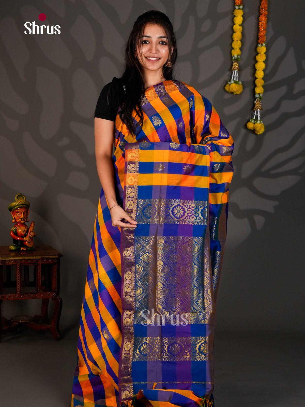 Kalyani Cotton Saree - ECS25122 - Shop on Shrus.com