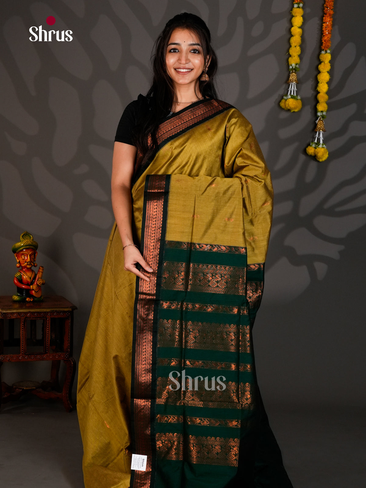 Kalyani Cotton Saree - ECS25127 - Shop on Shrus.com