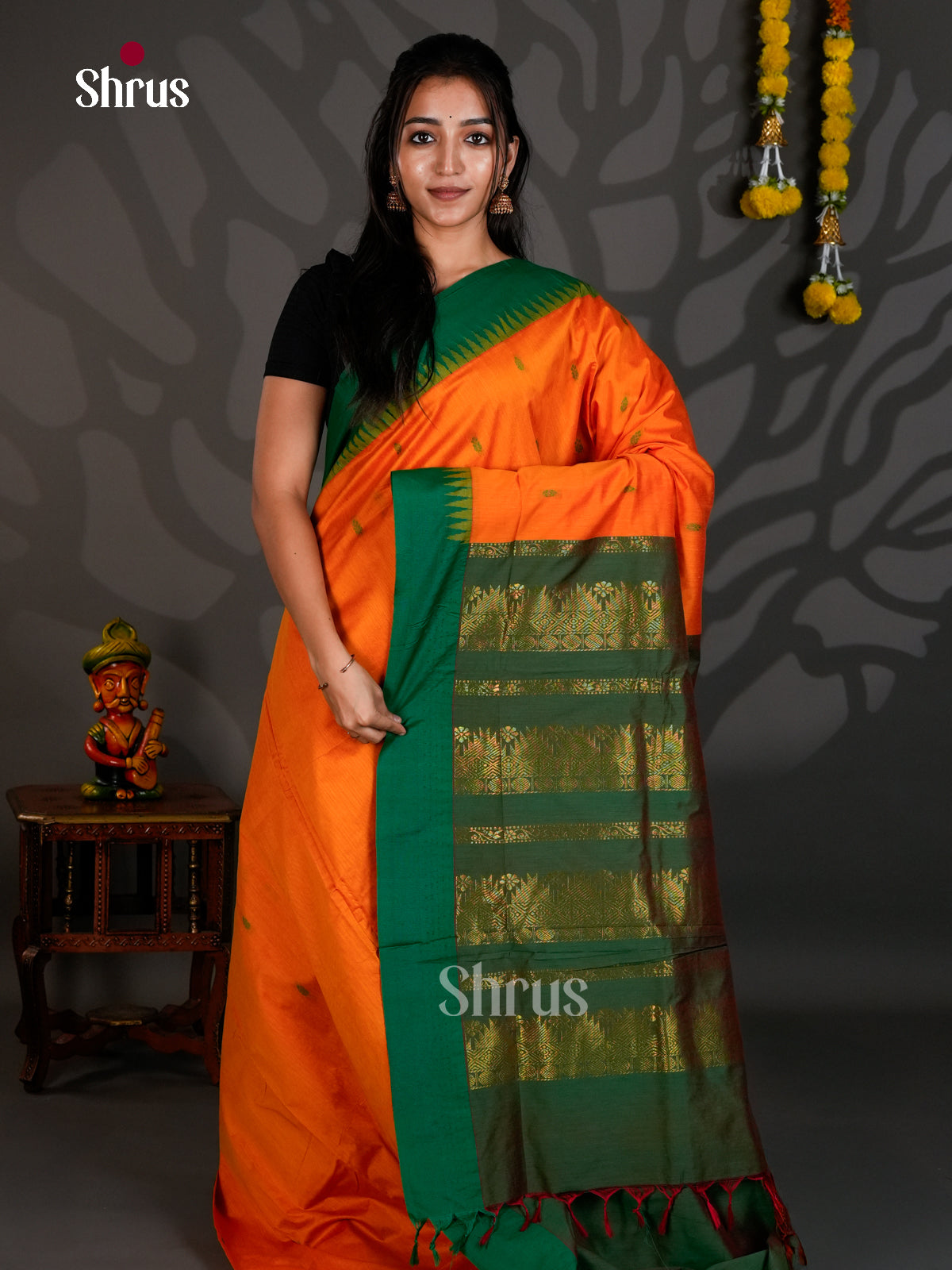 Kalyani Cotton Saree - ECS25130 - Shop on Shrus.com