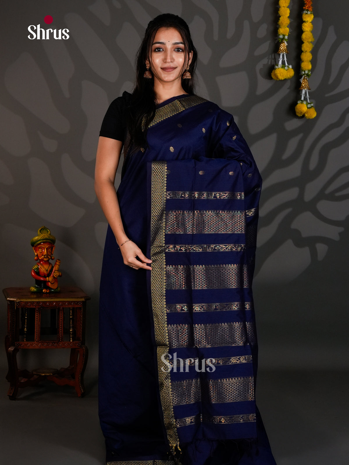 Kalyani Cotton Saree - ECS25132 - Shop on Shrus.com