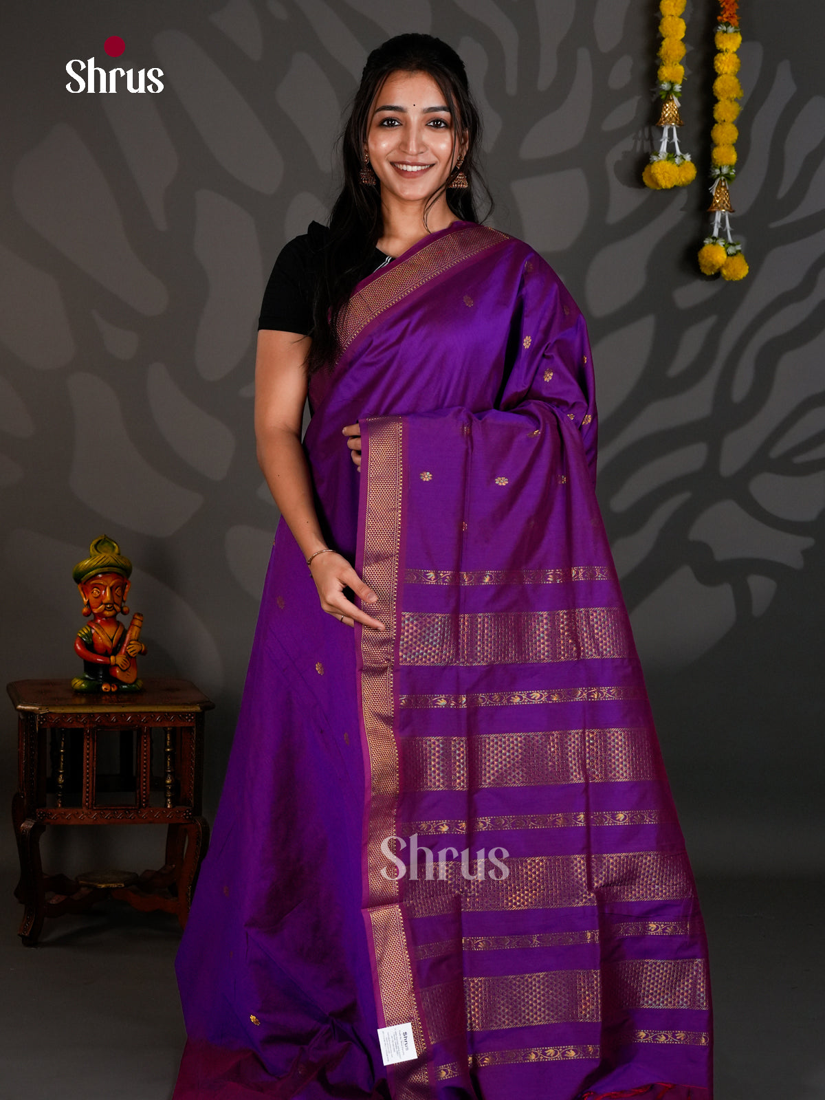 Kalyani Cotton Saree - ECS25133 - Shop on Shrus.com