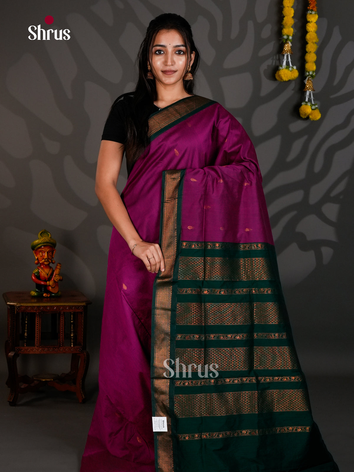 Kalyani Cotton Saree - ECS25134 - Shop on Shrus.com