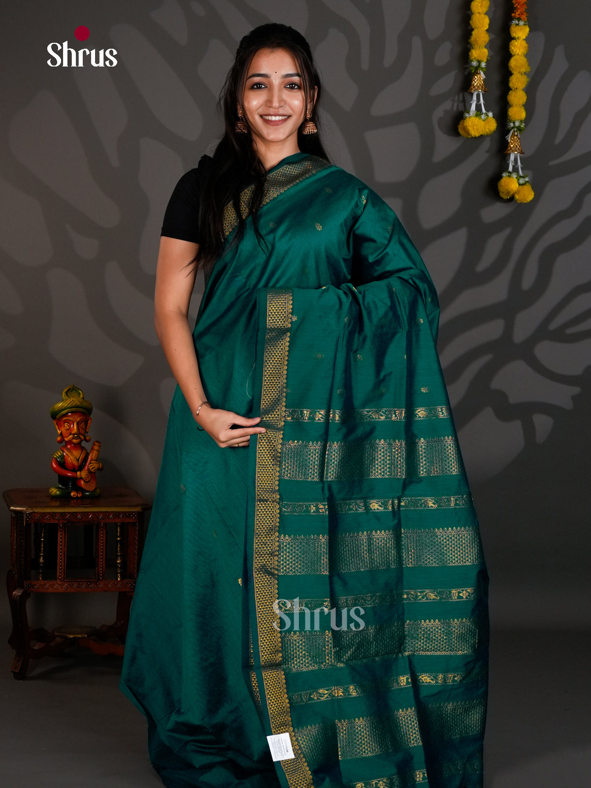 Kalyani Cotton Saree - ECS25136 - Shop on Shrus.com
