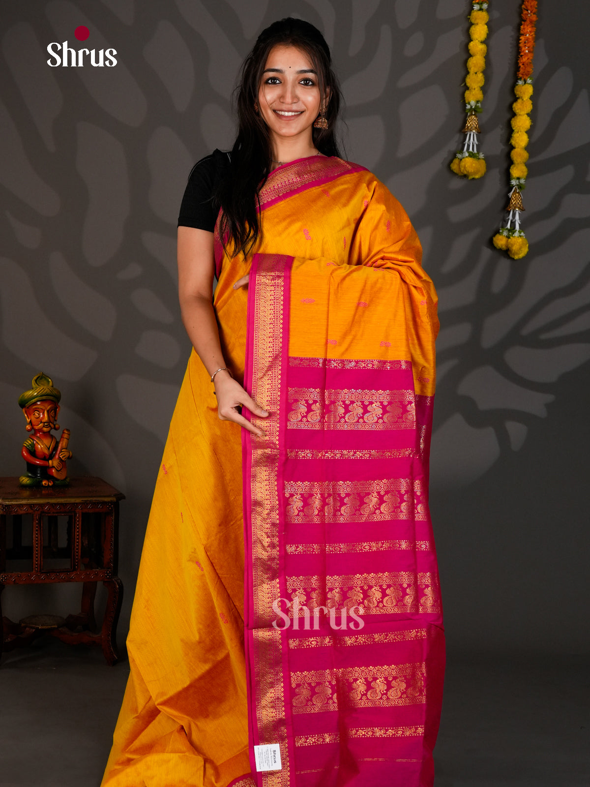Kalyani Cotton Saree - ECS25138 - Shop on Shrus.com
