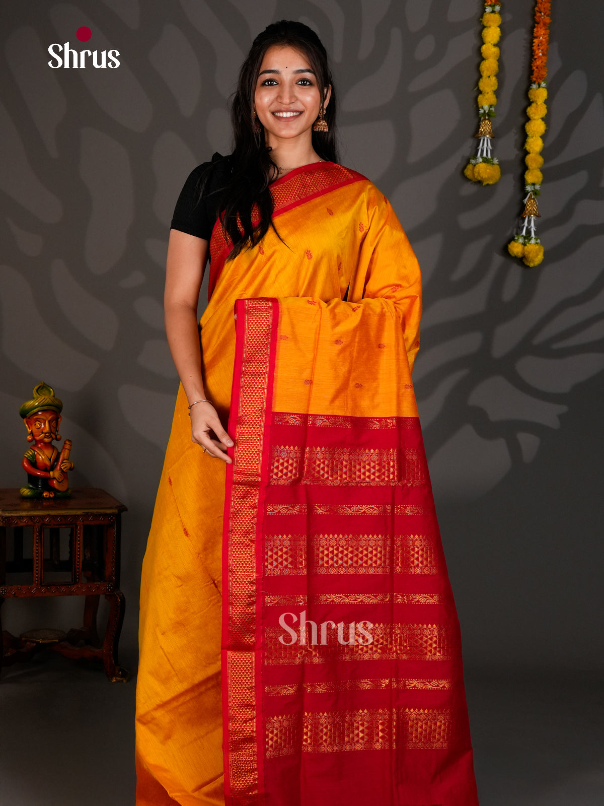 Kalyani Cotton Saree - ECS25140 - Shop on Shrus.com