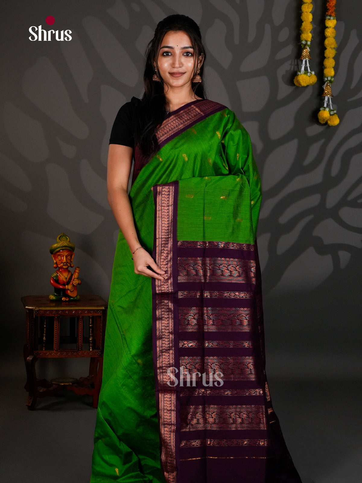 Kalyani Cotton Saree - ECS25148 - Shop on Shrus.com