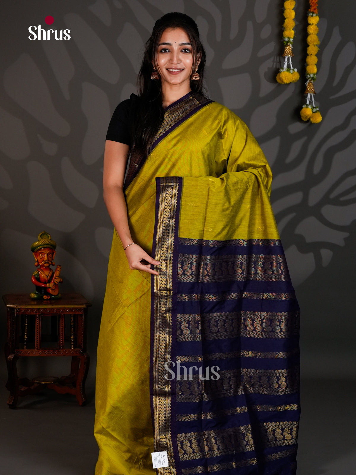 Kalyani Cotton Saree - ECS25151 - Shop on Shrus.com
