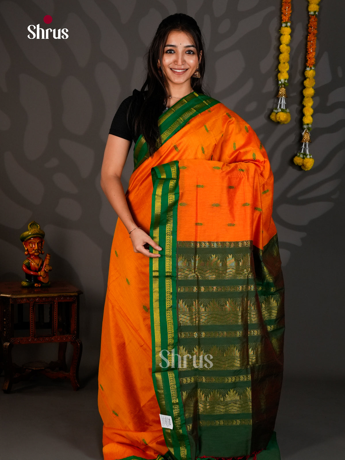 Kalyani Cotton Saree - ECS25153 - Shop on Shrus.com