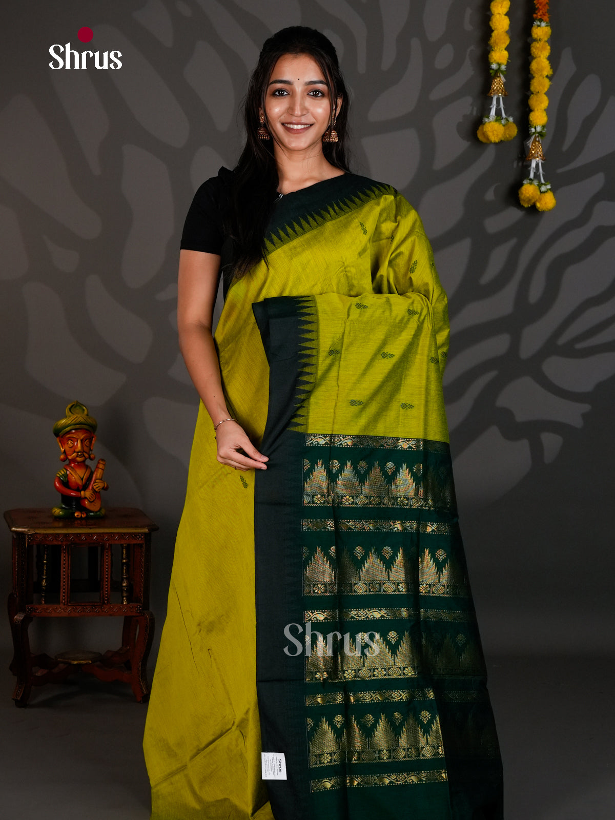 Kalyani Cotton Saree - ECS25155 - Shop on Shrus.com