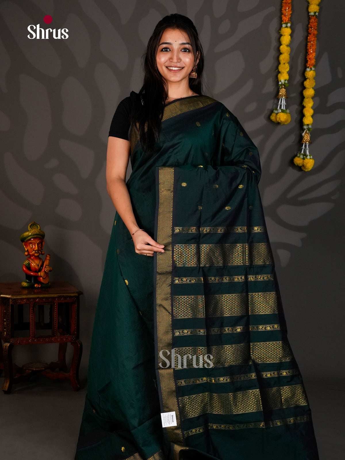Kalyani Cotton Saree - ECS25156 - Shop on Shrus.com