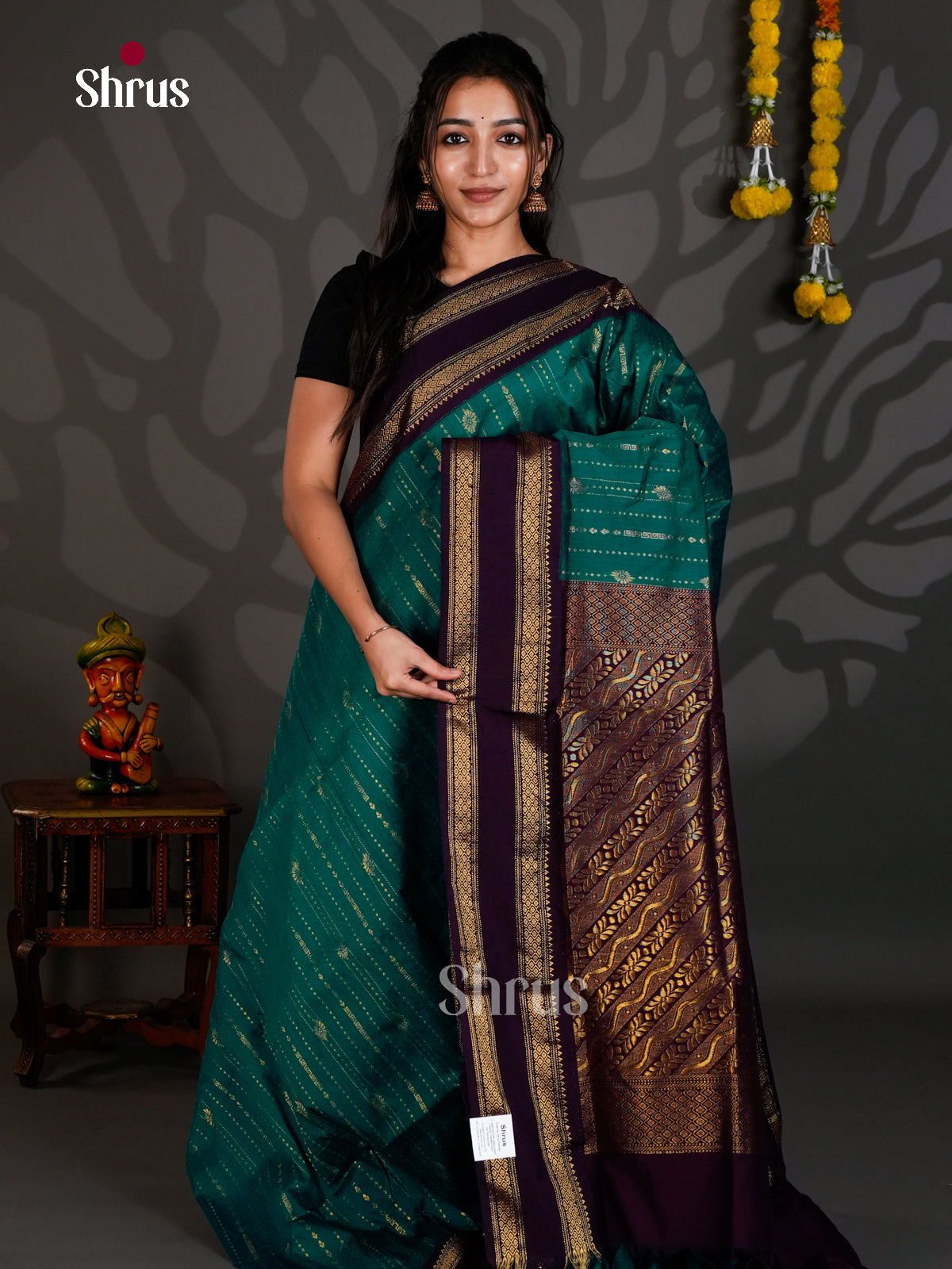 Kalyani Cotton Saree - ECS25167 - Shop on Shrus.com