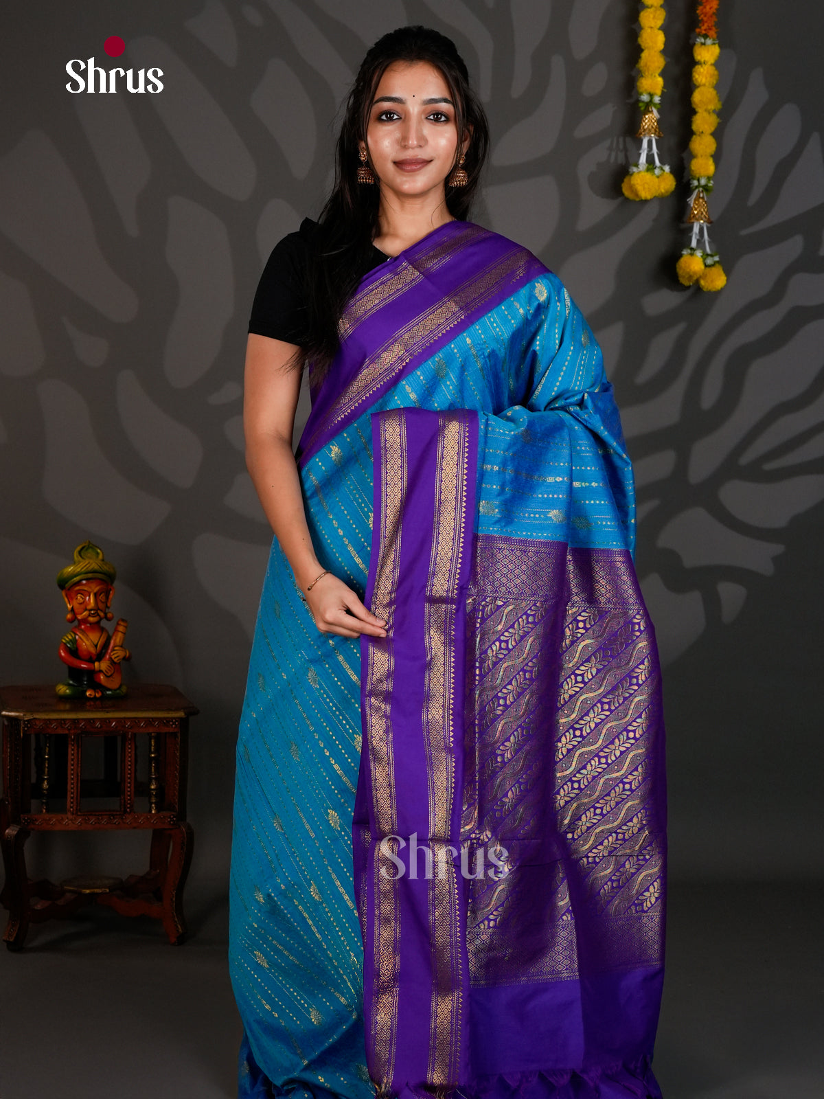Kalyani Cotton Saree - ECS25172 - Shop on Shrus.com