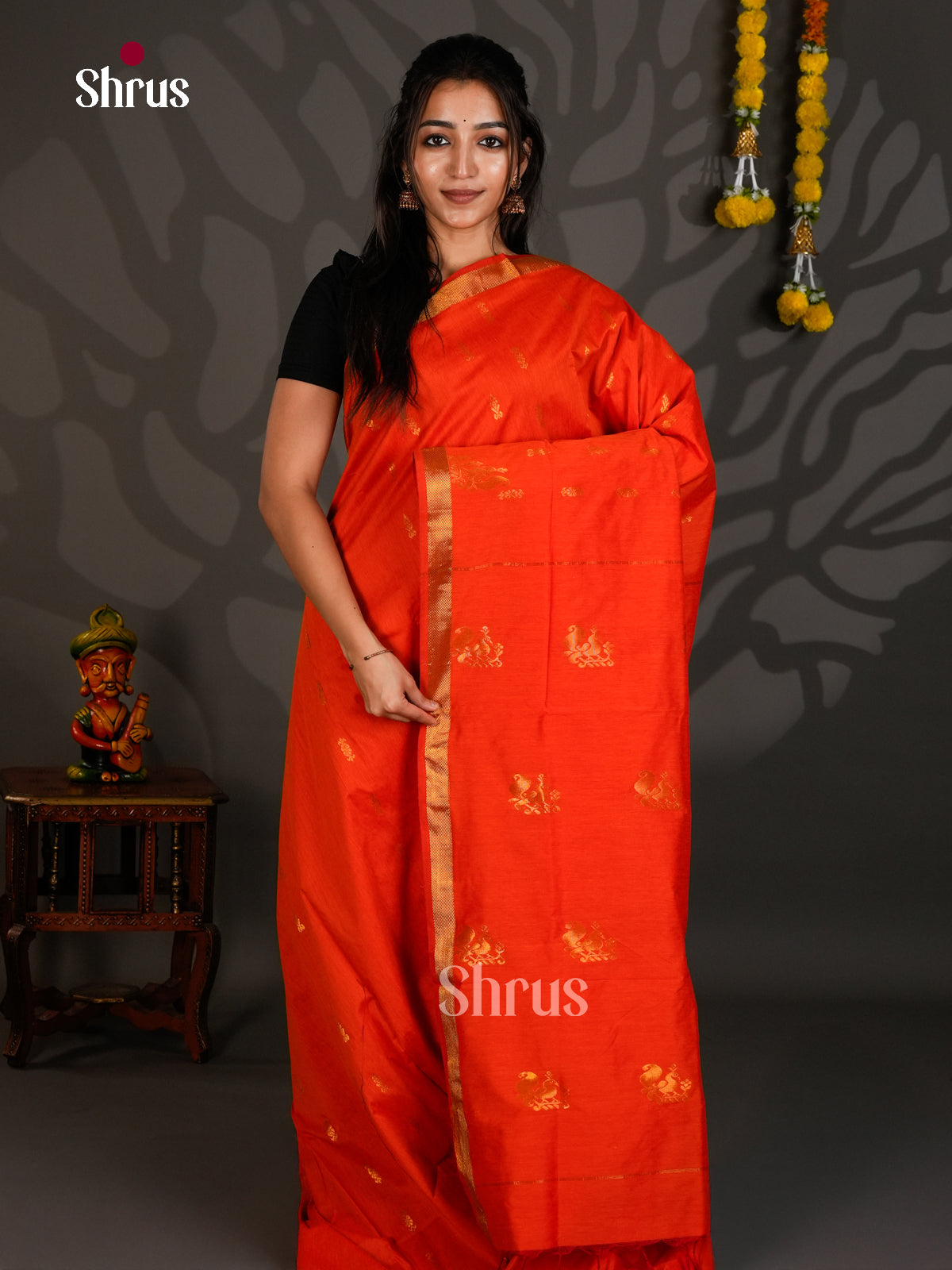 Kalyani Cotton Saree - ECS25182 - Shop on Shrus.com