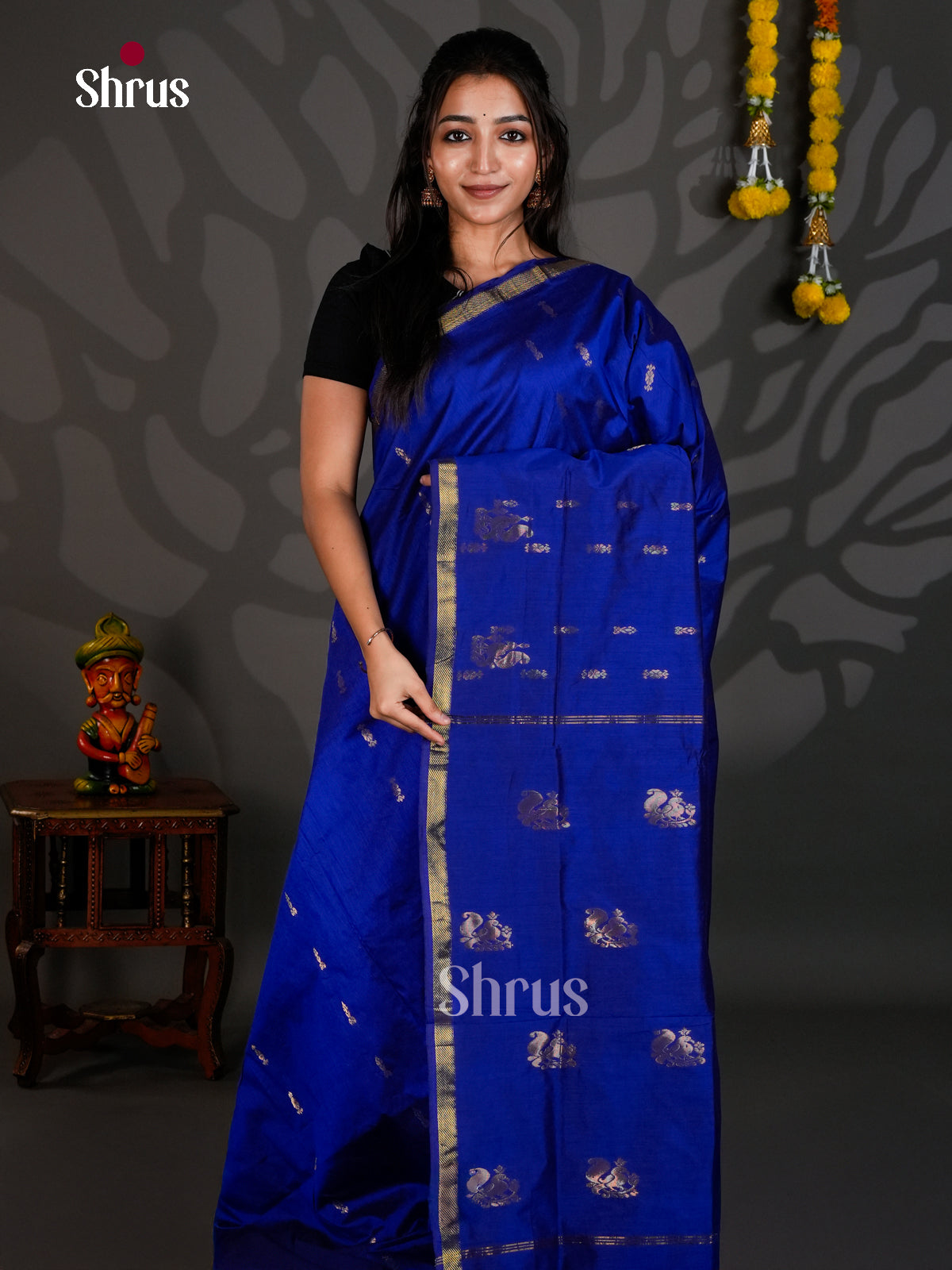 Kalyani Cotton Saree - ECS25183 - Shop on Shrus.com