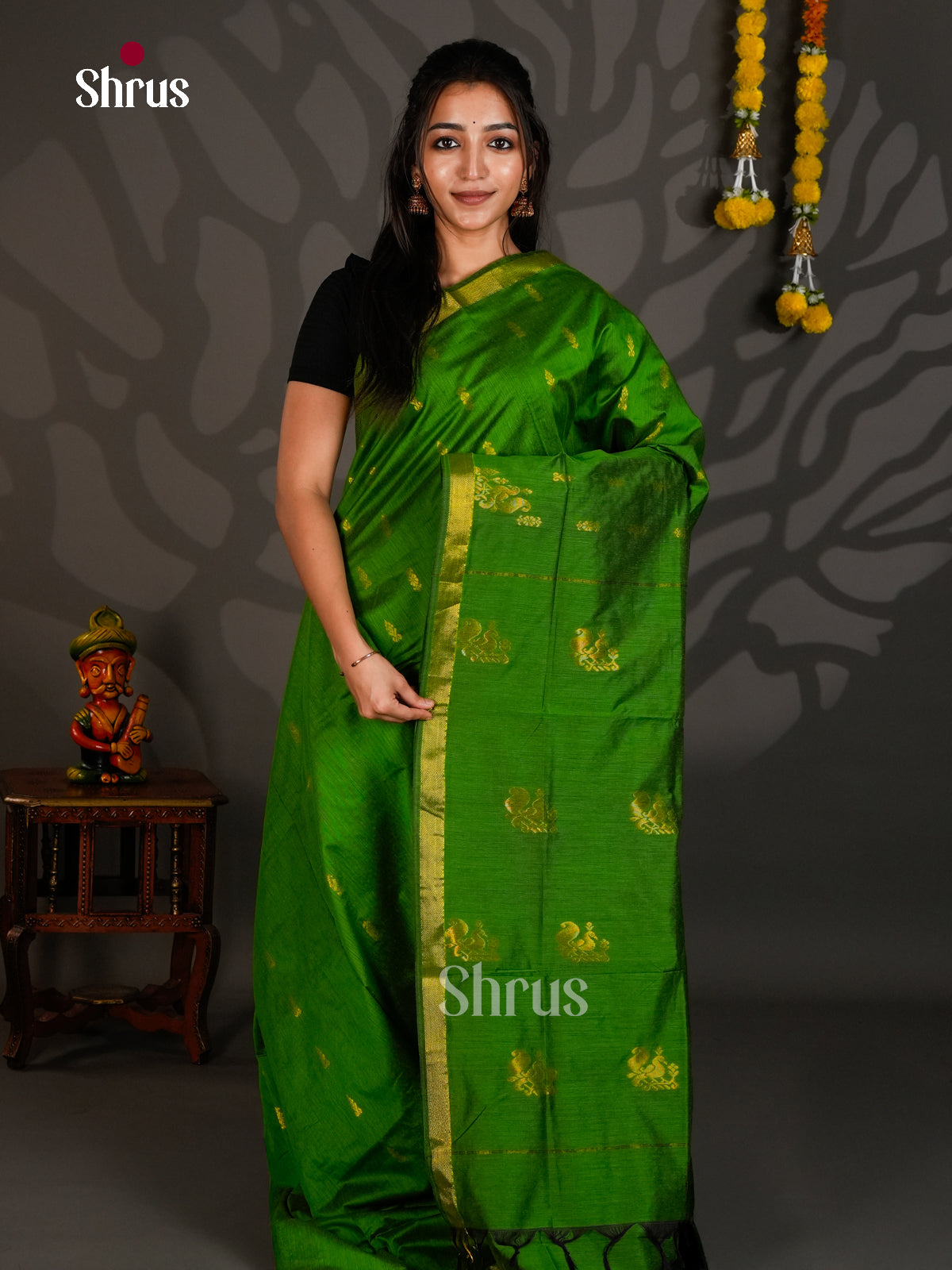Kalyani Cotton Saree - ECS25184 - Shop on Shrus.com
