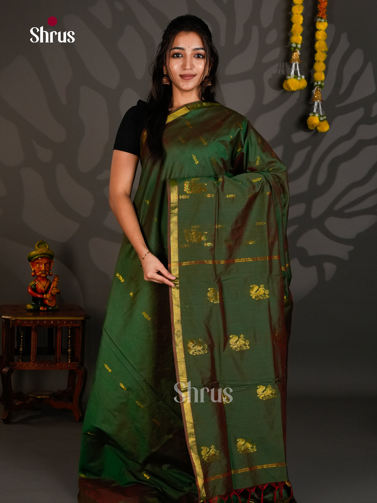 Kalyani Cotton Saree - ECS25188 - Shop on Shrus.com