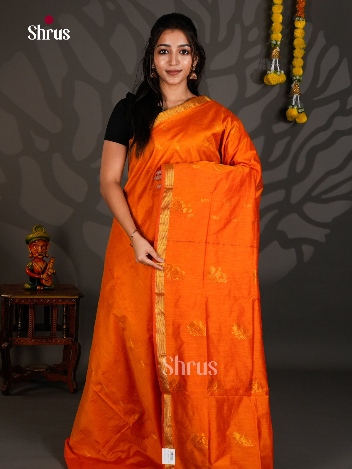 Kalyani Cotton Saree - ECS25195 - Shop on Shrus.com