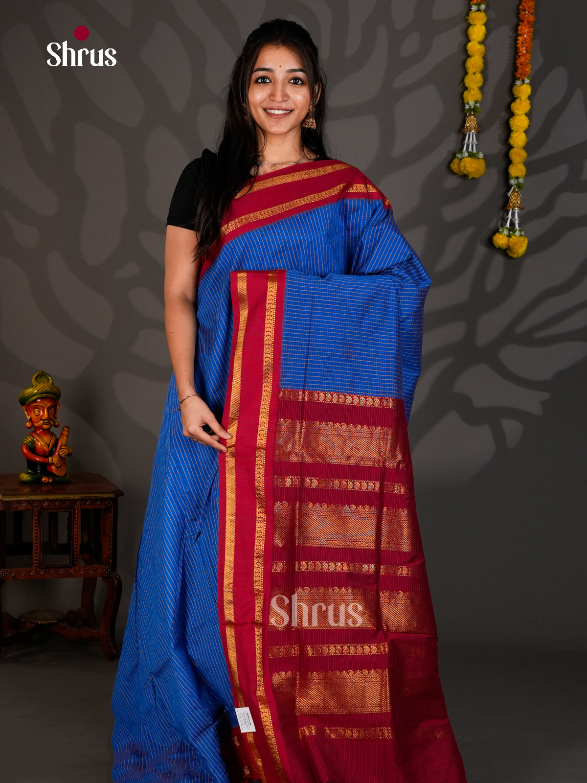 Kalyani Cotton Saree - ECS25198 - Shop on Shrus.com